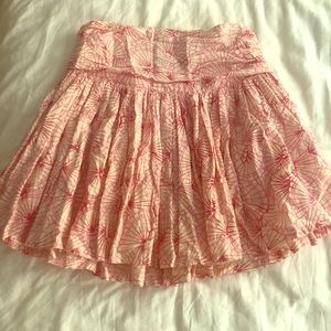 Two a-line skirts, perfect for summer!